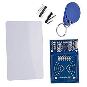 iHaospace MFRC-522 RFID RF Module Kit S50 KeyCard RFID Reader Card for Arduino