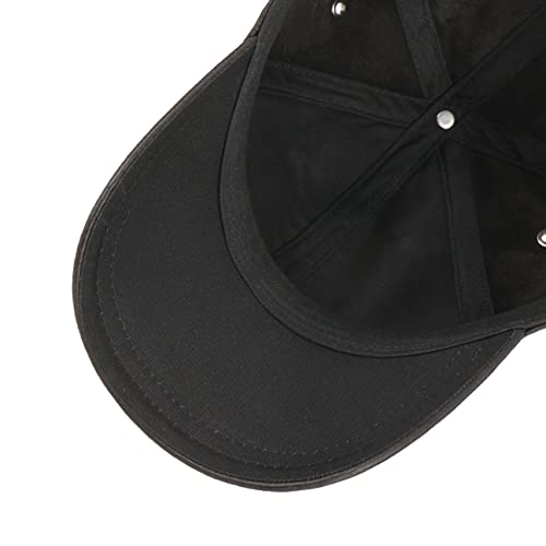 Stetson Joes Leather Cap Women/Men Black One Size #TOP3