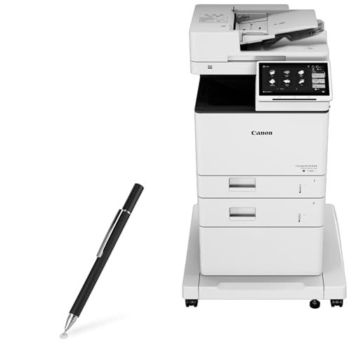 BoxWave Stylus Pen Compatible with Canon imageRUNNER Advance DX 529iFZ - FineTouch Capacitive Stylus, Super Precise Stylus Pen - Jet Black