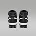 Jordan 1 Retro Metal Men's Baseball Cleats (AV5355-011, Black/White/White) Size 8.5