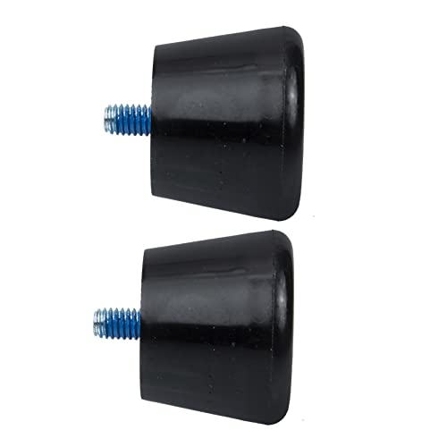 GALPADA 2 Sets Skate Accessories Skating Shoes Toe Stops for Professional Roller Skaters