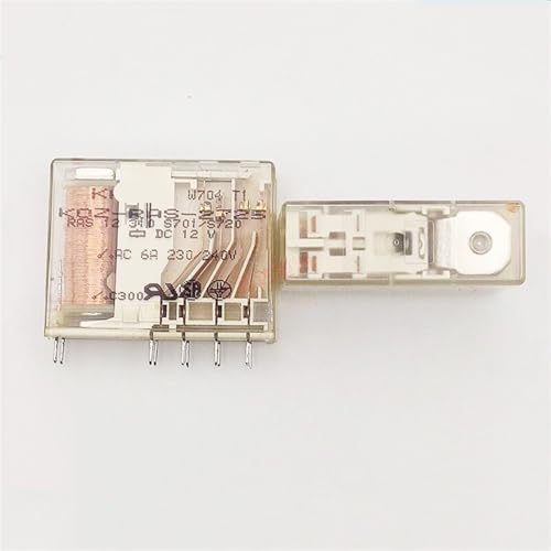 Relais KOZ-RAS-2725 12V 6A 10PIN idéal pour intégration sur circuit imprimer