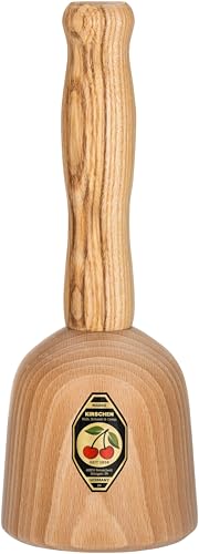 KIRSCHEN Werkzeuge 3500080 | Bildhauerklüpfel mit Weißbuchenkopf & Eschenstiel 80mm