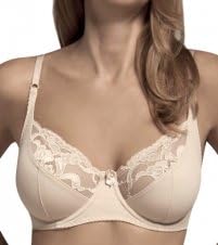 Sassybax Pretty Collection Sexy Back Bra EBR02 32C/Nude