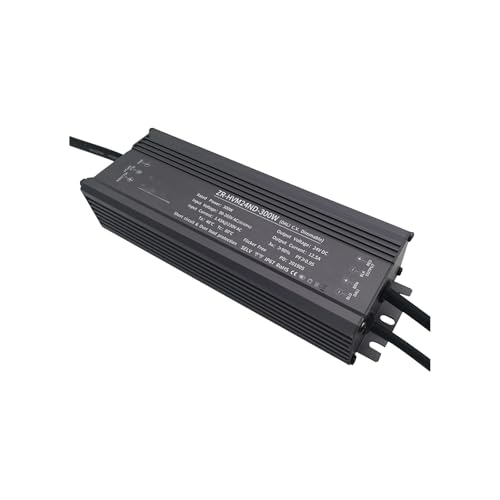 Alimentation électrique variable 300W tension constante interrupteur 48v 12v