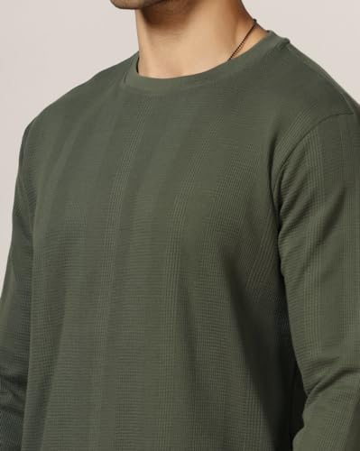 Image of Leriya Fashion T Shirt for Men || Men T-Shirt || Men Pullover T-Shirt || Men Sweater T-Shirt || Full Sleeve T-Shirt for Men