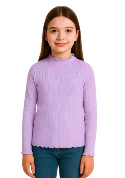 Cozy Full Sleeve Piko Kids Top – Everyday Solid Style-image-32