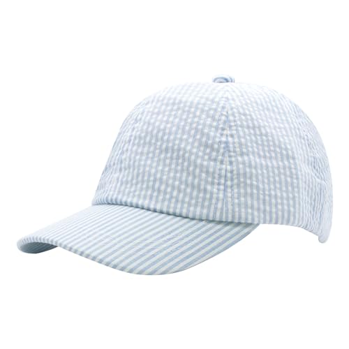 Image of Wee Ones Boys' and Girls' Baseball Caps, Spring and Summer Ready, Stylish and Breathable Kids Hat