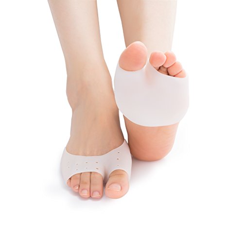 Ace Health Ball of Foot Cushions and Metatarsal Pads PedPal, Bunion Relief, Prevent Calluses and Blisters, Comfy Walk in Tight Shoes, Forefoot Cushion, Ball of Foot Pads and PedPal for Men and Women - Thumbnail 4