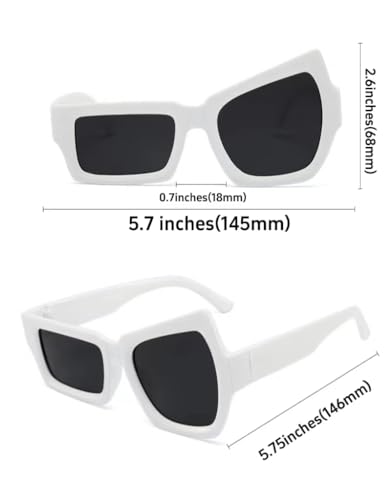 Men's and Women's Fashionable Sunglasses,UV Protection,Cool Design,High-Definition Lens.2