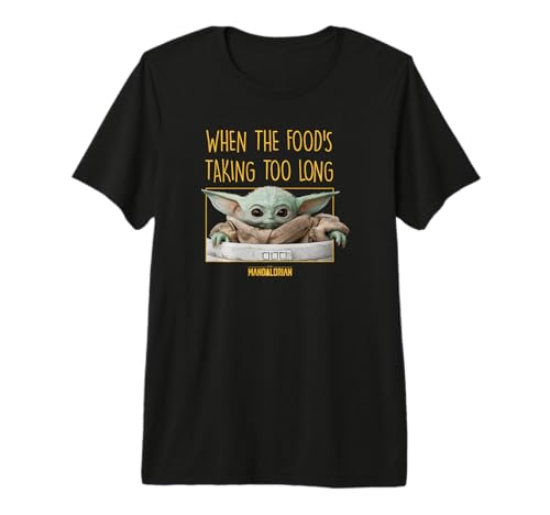 Grogu Star Wars t-shirt idée cadeau originale pour fan de The Mandalorian
