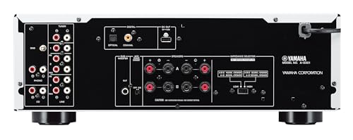 Yamaha A-S301 Stereo Vollverstärker inkl. D/A Wandler silber