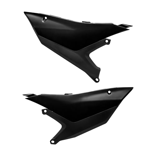 Panneaux latéraux Yamaha Polisport 8507200003 plastique résistant plaque protection moto