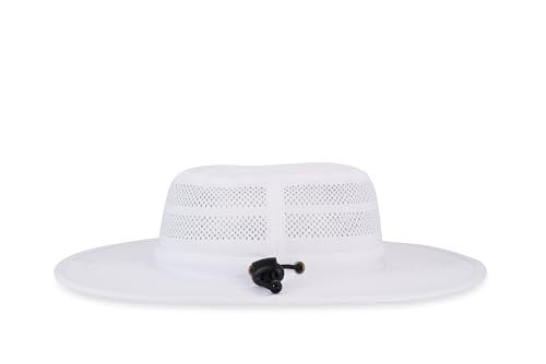 Image of Callaway Mens Sun HAT Headwear (White /Black)
