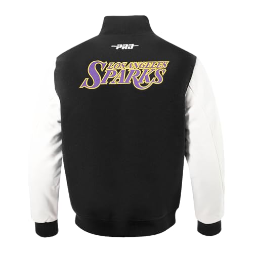 Image of Pro Standard Mens WNBA Classic Chenille Varsity Jacket