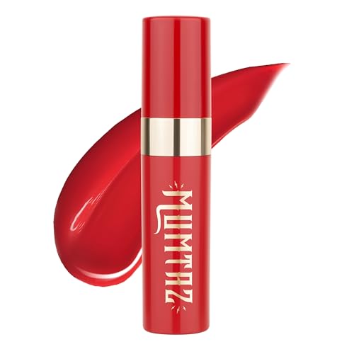 Image of MARS Cinemagic Transfer-Proof Lip Gloss (2.4ml) (08-MUMTAZ) | Intense High-Shine Color | Upto 12 hr Long-Lasting | Smudge-Proof | Lightweight | Comfortable | Doe-Foot Easy Applicator