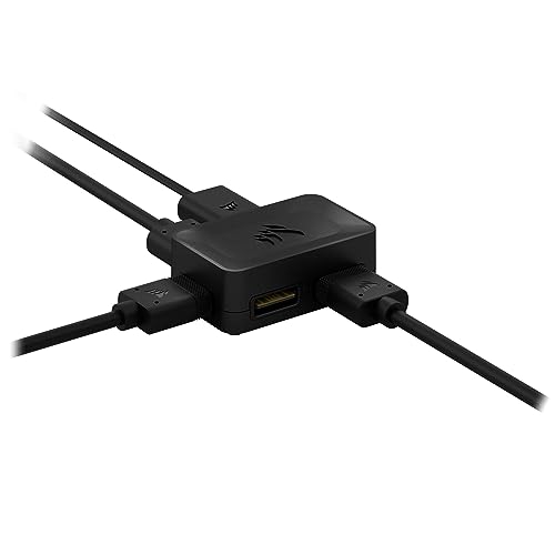 Image of CORSAIR iCUE Link GPU RGB Adapter - iCUE Link Ecosystem Integration for Hydro X Series XG7, XG5 GPU Water Blocks (2020-2023) - Black