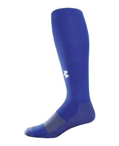 Under Armour Men's Soccer Solid Over-The-Calf Socks, Royal, One Size