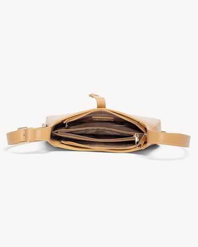 Image of NEWBELLA Small Shoulder Bags for Women - Trendy Underarm Purse & Crossbody Handbag for Daily Commute & Evening