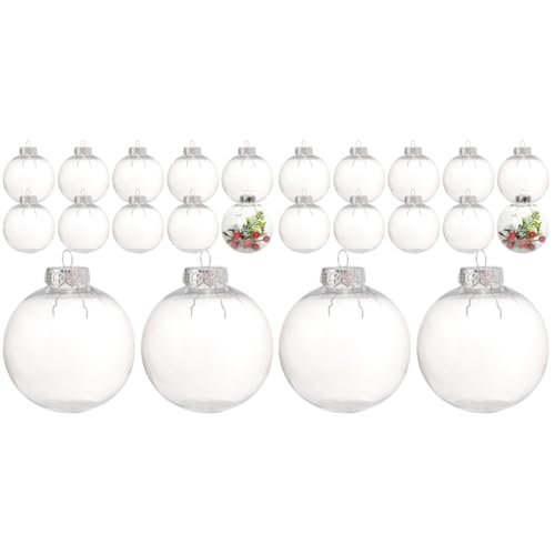 Xmas Tree Décorations Cassées ? Solution avec nos Ornements en Plastique Réutilisables - 2