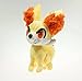 Linrunzi Juguete De Peluche Fennekin, Juego De Anime De Dibujos Animados, Muñeco De Animales De Peluche Suave, Peluches Kawaii, Regalos De Cumpleaños para Niños, 23Cm