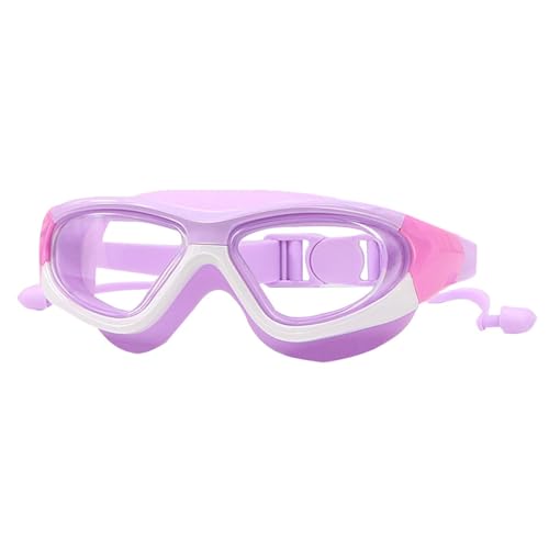 Generico Gafas para niños, gafas de baño para niños,Gafas impermeables anti | Cómodas gafas de natación con ajustable amplia para