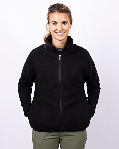 Cutter & Buck womens Cascade Eco Womens Sherpa Fleece Jacket - Image 5
