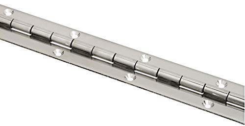 OSCULATI Charnière Barres 2m INOX Poli Miroir 30 mm