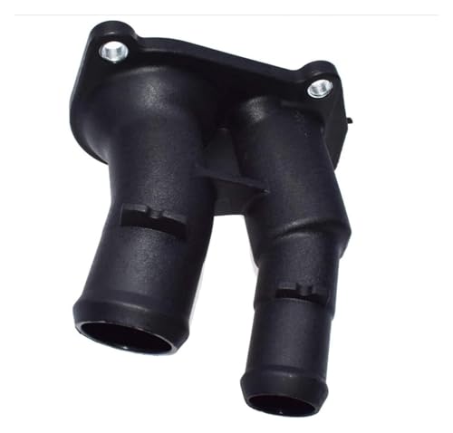 QIAOG 5 Piezas de Carcasa de termostato Compatible con MK3 MK4 Fusion 2S6G9K478BC 1557904 2S6G-9K478-BD 1707050 C605151H0A BE8Z8592B