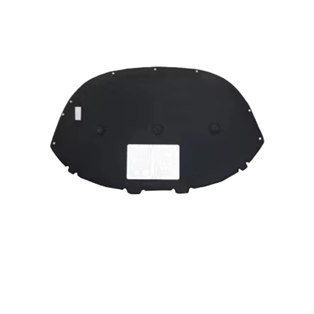 Fdurftar 2016-2017 Cotton Soundproof Cover For Vw For Passat B5 2000~2017 Car Hood Engine Sound Heat Pad Engine Hood Insulation Pad(2016-2017)
