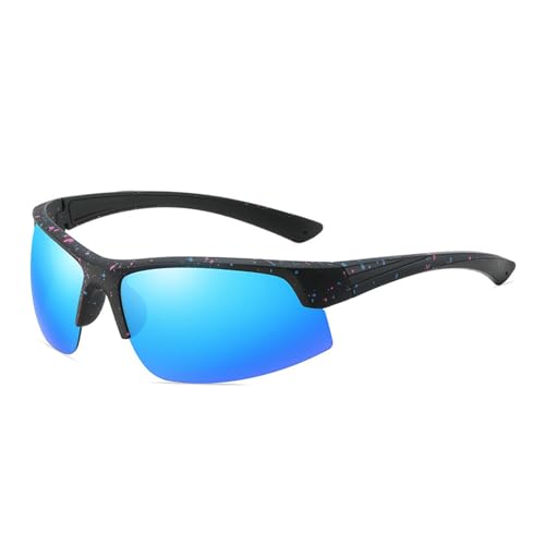 Lunettes polarisées cyclisme contre la fatigue visuelle et les reflets du soleil