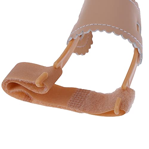Bunion Splint Hallux Valgus Orthopedic Braces Big Toe Straightener Toe Correction Night Foot Care Corrector Thumb Goodnight Daily Big Bone Tools (B One Size)