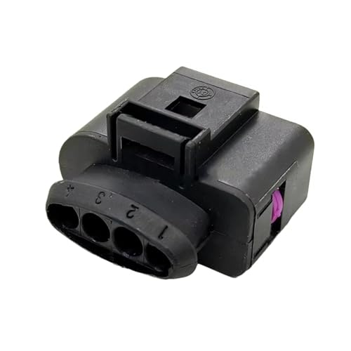 Conector de bobina de encendido de 4 pines 1J0973724 con kit de arnés de cableado 2