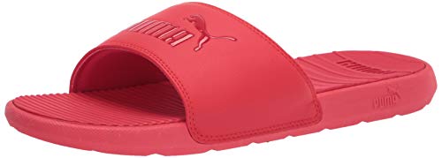 PUMA mens Cool Cat Slide Sandal, High Risk Redhigh Risk Red, 9 US