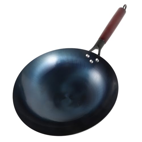 Olla antiadherente grande para cocinar wok miniatura 1