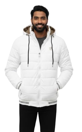 Image of Export Quality Reversible Puffer Jacket in AD94 Material best for Winterwear /Hiking /Biking /Camping /Mountaineering /Racing /Climbing /Tracking(Control Temperature up to 3 Degree Celsius.)(3C)