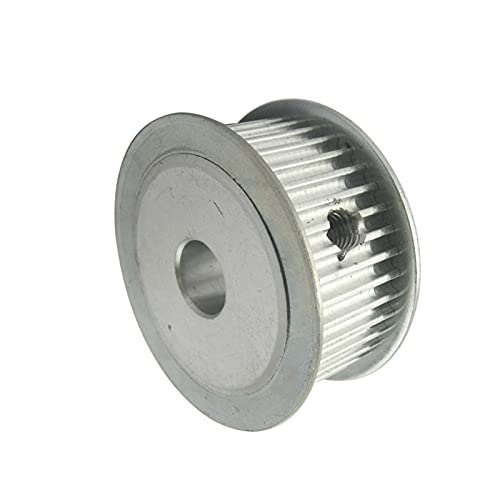 Polea de aluminio 3M 80T con acabado CNC de alta durabilidad y orificio de 19mm