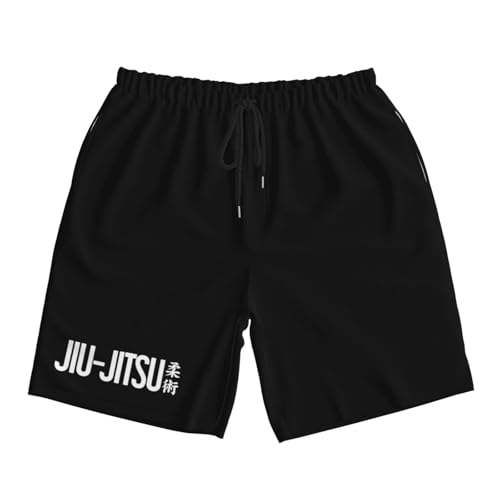 Jiu Jitsu Men's Quick-Dry Board Shorts 7