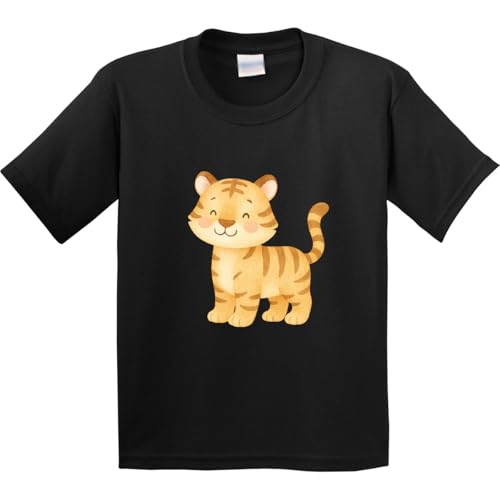 Image of inktastic Cute Tiger Youth T-Shirt