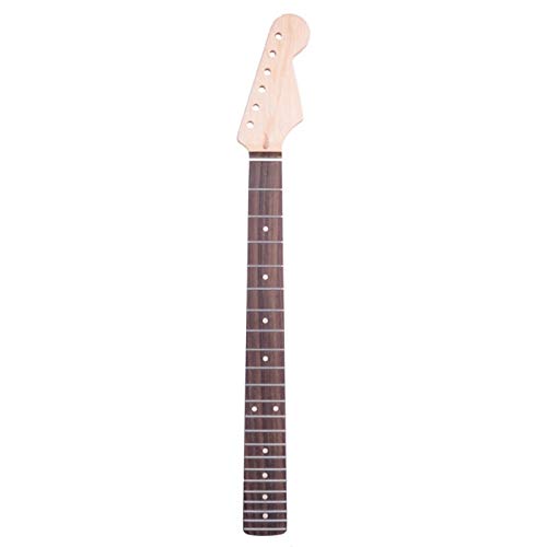 Replacement 22 Fret Electric Guitar Maple Neck Rosewood Fingerboard for ST Electric Guitar Right Hand & Left Hand
