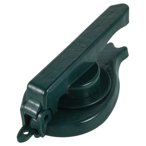 Unomor Dumpling Skin Maker Machine Manual Dumpling Wrapper Maker Plastic Press Tool for Home Cooking