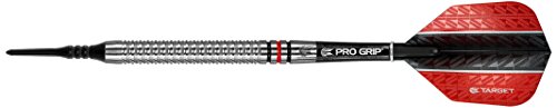 Target Darts Bersaglio Freccette VAPOR8 Freccette con Punta Morbida, 100485, 18G 02