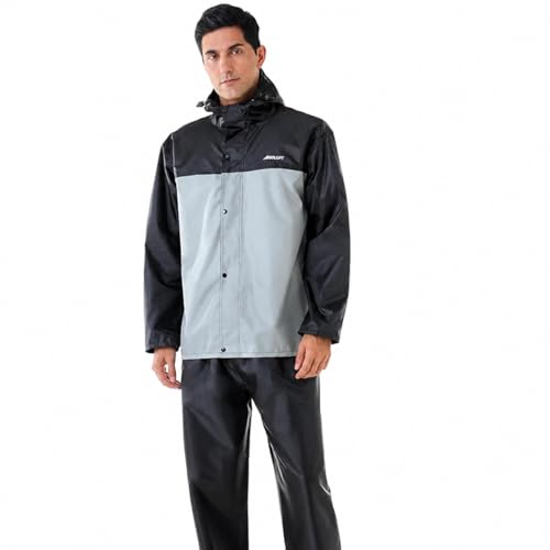 Boldfit Rain Coat for Men Waterproof Raincoat Set for Women with ...