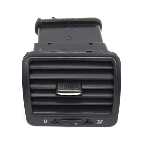 Sortie d'air de climatiseur pour Jetta MK5 2006-2011 et GTI Grille Centrale de Tableau de Bord
