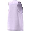 adidas-Womens-Winners-Tank-Top adidas Women's Sinners Tank Purple Tint X-Large