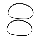 CLISPEED 2 pezzi Cinghia in Gomma Elastica per Seghe Nastro Resistente per Riparazione e Lavorazione del Sostituzione Anello Nastro Seghe Alta Durabilità e Usura Ridotta