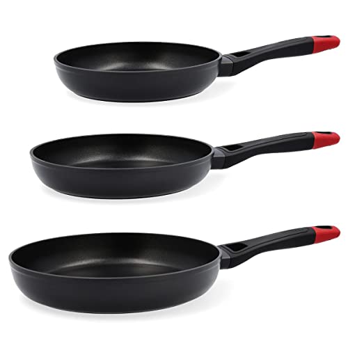 Pyrex® Optima Set 3 Sartenes 22-24-28cm