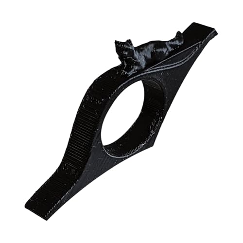 Xummpxuk Soporte para páginas de libros para leer – Soporte de página de pulgar de gato de dibujos animados | Marcapáginas esparcidor para mujeres, suministros de de biblioteca, decoraciones