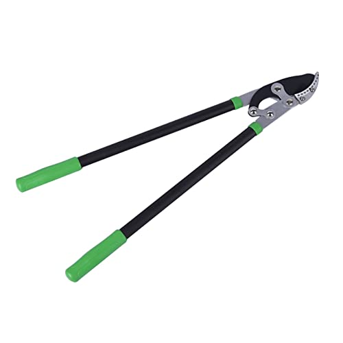 VNNHGB Cesoie da Giardino per siepi, Attrezzi da Giardinaggio, tagliasiepi da 30 Pollici, con Azione composta, Taglia Rami Spessi per potatura Shock