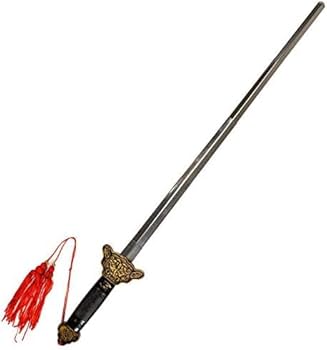 Amazon.co.jp: 中国風の剣 伸縮タイプ カンフー 太極拳 コスプレ